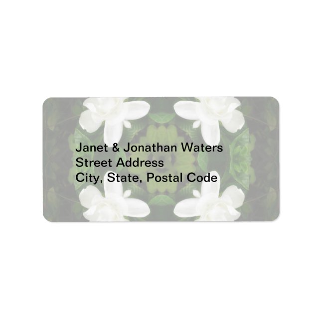 Étiquette Belle Gardenia 5 Kaleidoscope 1 (Devant)