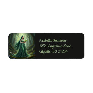 Étiquette Belle May Emerald Fairy