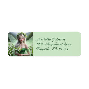 Étiquette Belle May Fairy dans Lilies de la Vallée
