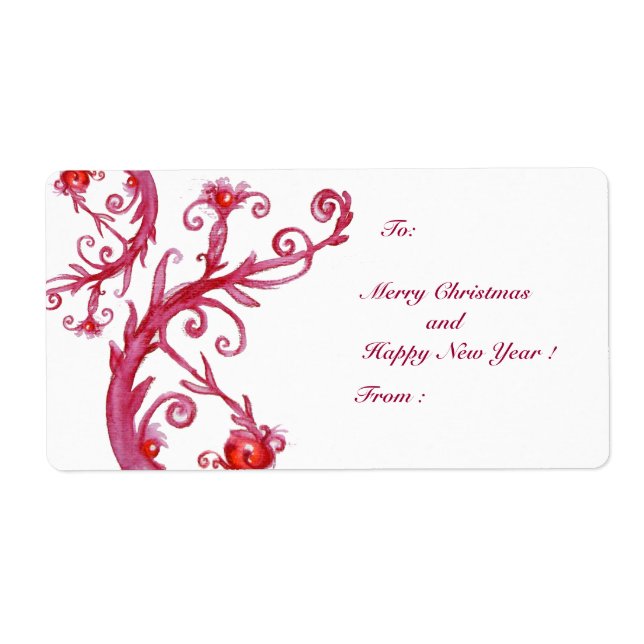 ÉTIQUETTE BÉRIES MAGIQUES (Devant)