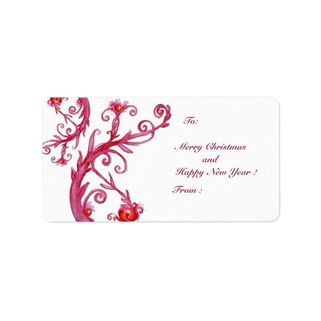 ÉTIQUETTE BÉRIES MAGIQUES (Devant)