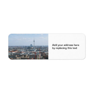 Étiquette Berlin