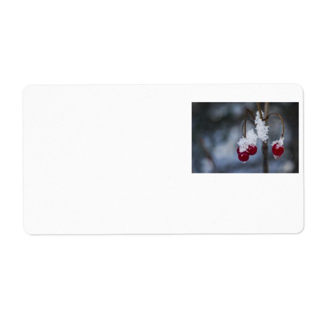 Étiquette Berries congelées (Devant)