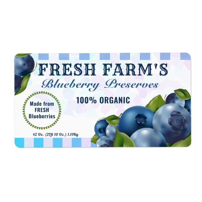 Étiquette Beurre de fruits de canne (Devant)