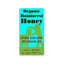 Bio Rainforest Honey Custom Beekeeper