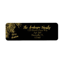 Black Gold Botanical Return Adresse