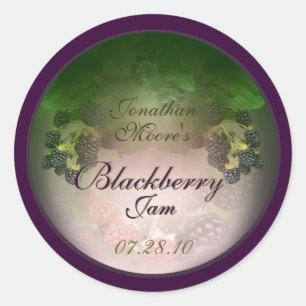 Étiquette Blackberry 3b