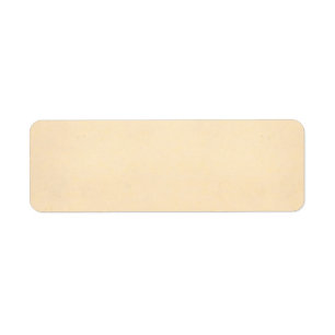 Étiquette Blanc 1817 de modèle de papier parcheminé de cru