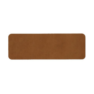 Étiquette Blanc bronzage vintage de papier parcheminé de