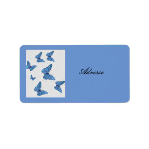 Étiquette Blaue Punkte