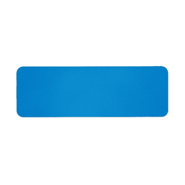 Étiquette Bleu Clair avec Texture Granuleuse (Devant)