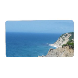 Étiquette Block Island Bluffs - Block Island, Rhode Island