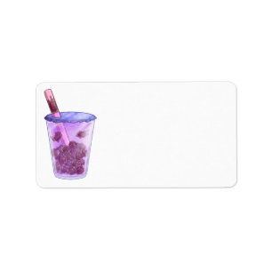 Étiquette Boba Cats