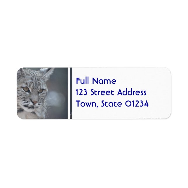 Étiquette Bobcat Extraordinaire (Devant)