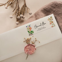 Boho Garden of Fleur sauvage Adresse de retour Lab