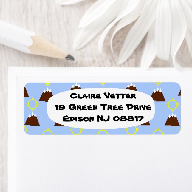 Étiquette Bonheur et destination (En situation)