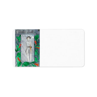 Étiquette Boule Minie