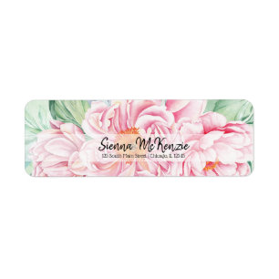 Étiquette Bouquet de fleurs pour toutes les occasions