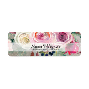 Étiquette Bouquet de fleurs pour toutes les occasions