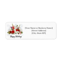 Bouquet de Noël élégant Arrangement floral