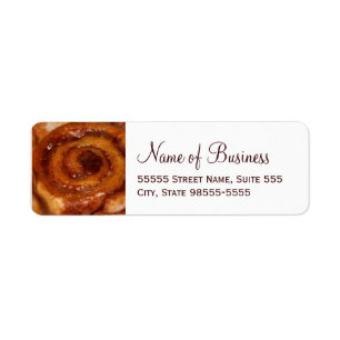 Étiquette Boutique de boulangerie de pâtisseries de petit