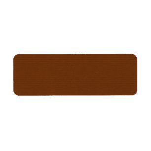 Étiquette brun solide2 SOLIDE TERRE ARRIÈRE - PLANS BROWN TE