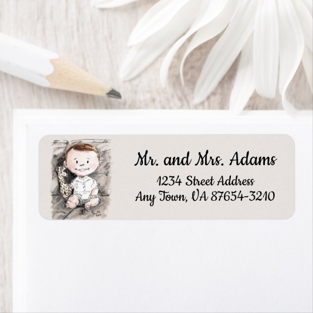 ÉTIQUETTE BST2 (En situation)