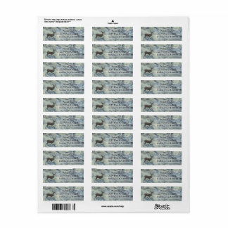 Étiquette Buck River