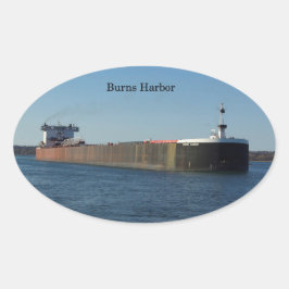 Étiquette Burns Harbour