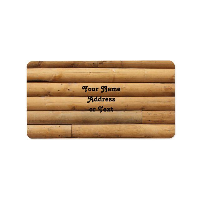 Étiquette Cabine du journal (Devant)