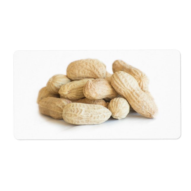 Étiquette cacahuètes (Devant)