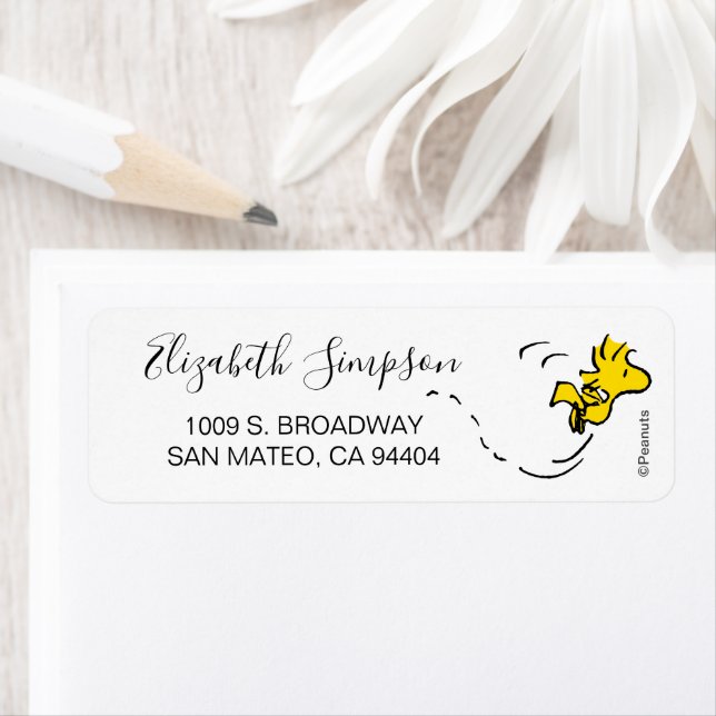 Étiquette cacahuètes | Baby shower de bois (En situation)