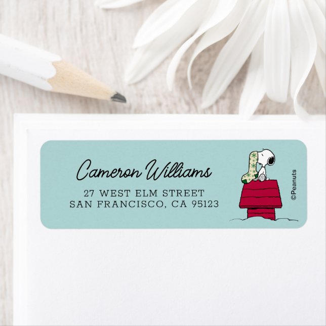 Étiquette cacahuètes | 'C'est la saison! (En situation)