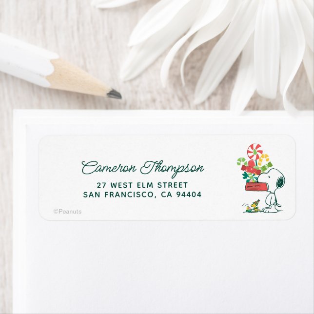 Étiquette cacahuètes | Plus Le Merrier Est Merrier (En situation)