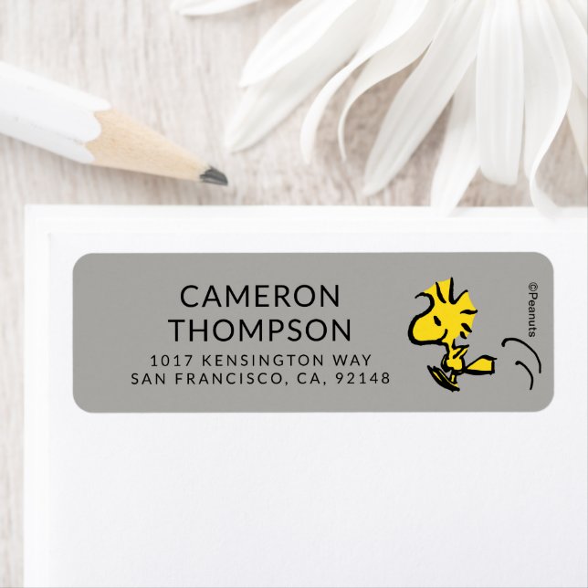 Étiquette cacahuètes | Sauts de bois (En situation)