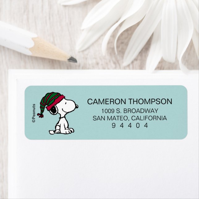 Étiquette cacahuètes | Tous Les Trimmings (En situation)