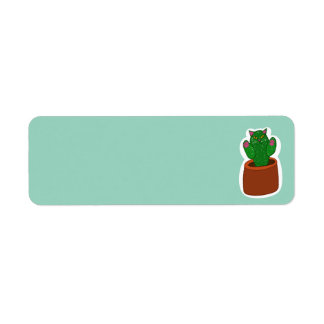 Étiquette Cactus