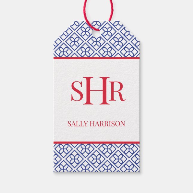 Étiquette Cadeau (Devant)