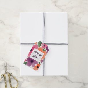 Étiquette Cadeau avec Photo et Texte Personnalisés