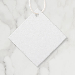 Étiquette-cadeau Balise Foil Favor