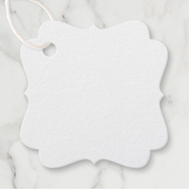 Étiquette-cadeau Balise Foil Favor (Devant)