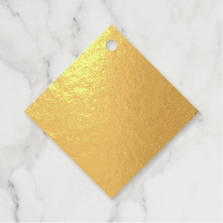 Étiquette-cadeau Balise Foil Favor