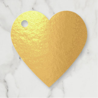 Étiquette-cadeau Balise Foil Favor