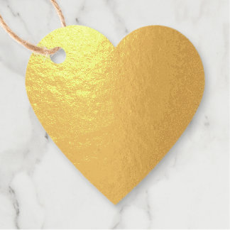 Étiquette-cadeau Balise Foil Favor
