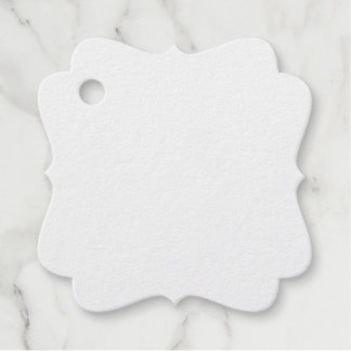 Étiquette-cadeau Balise Foil Favor