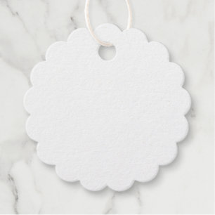Étiquette-cadeau Balise Foil Favor