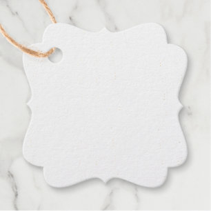 Étiquette-cadeau Balise Foil Favor