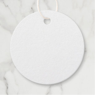 Étiquette-cadeau Balise Foil Favor