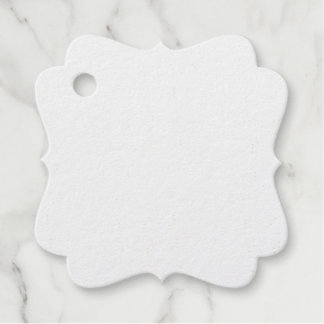 Étiquette-cadeau Balise Foil Favor