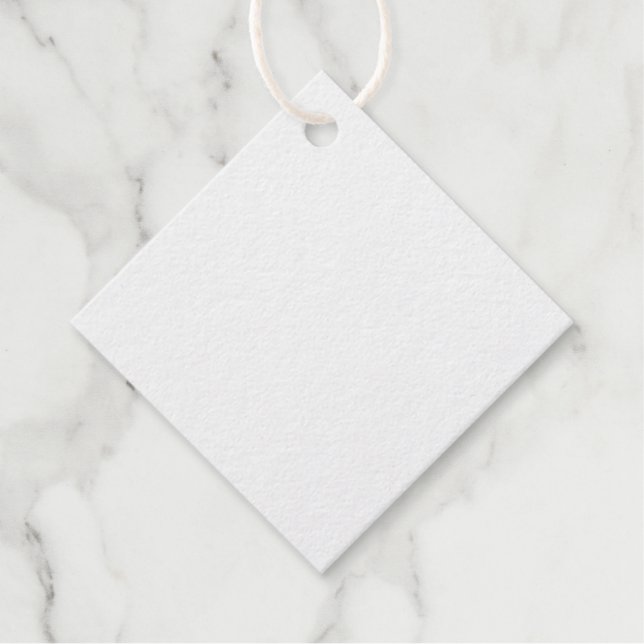 Étiquette-cadeau Balise Foil Favor (Devant)